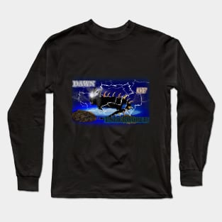 Black Panther - "Dawn of the Underworld Long Sleeve T-Shirt